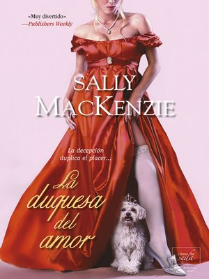 La duquesa del amor - ebook